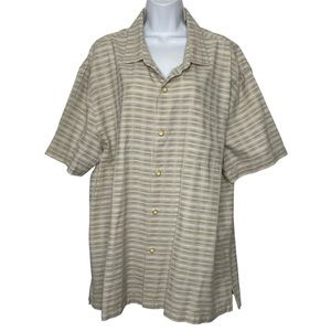 Tommy Bahama Button Down Silk Blend Shirt